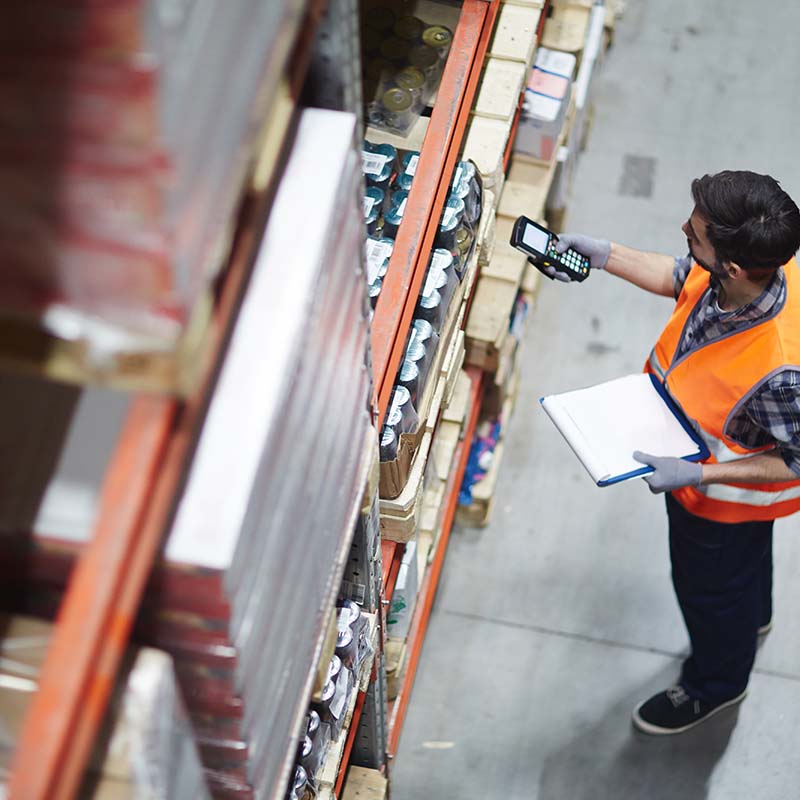 Lager, Handel und Logistk