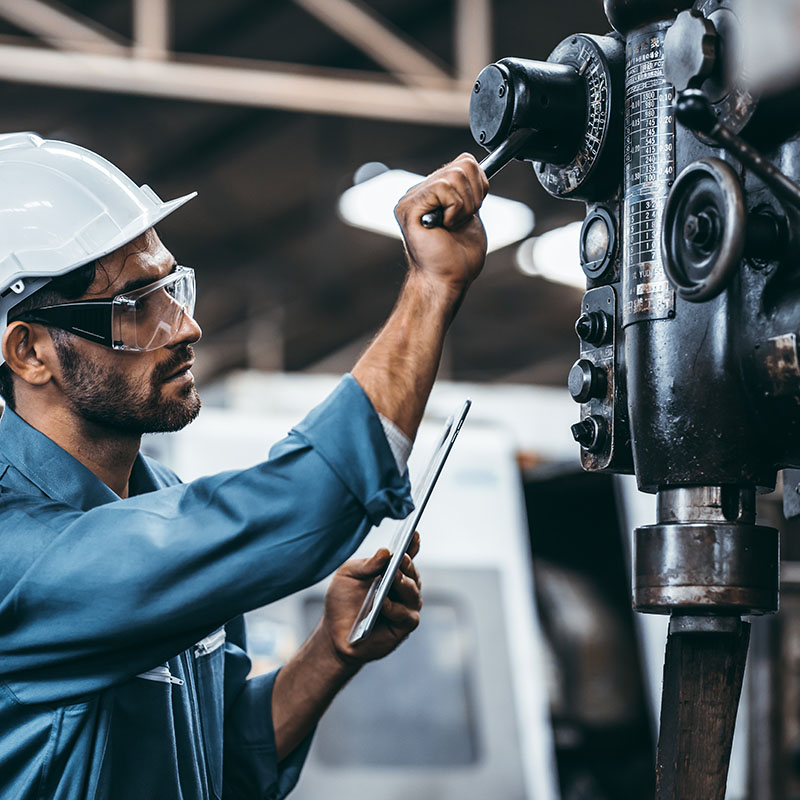 Maschinenbauindustrie
